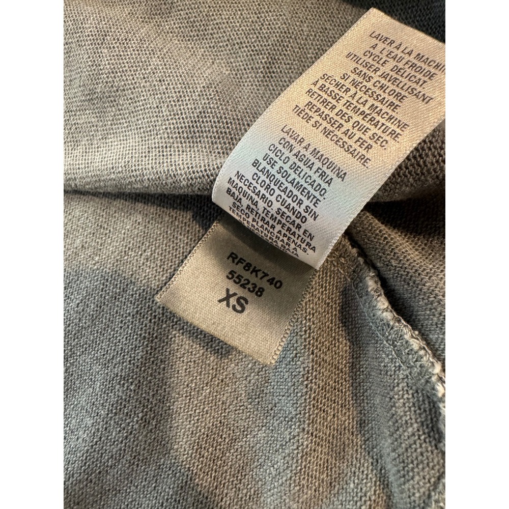 Splendid Womens super soft Camo Zip Up Hoodie grey/green faded Camouflage XS - Picture 8 of 10